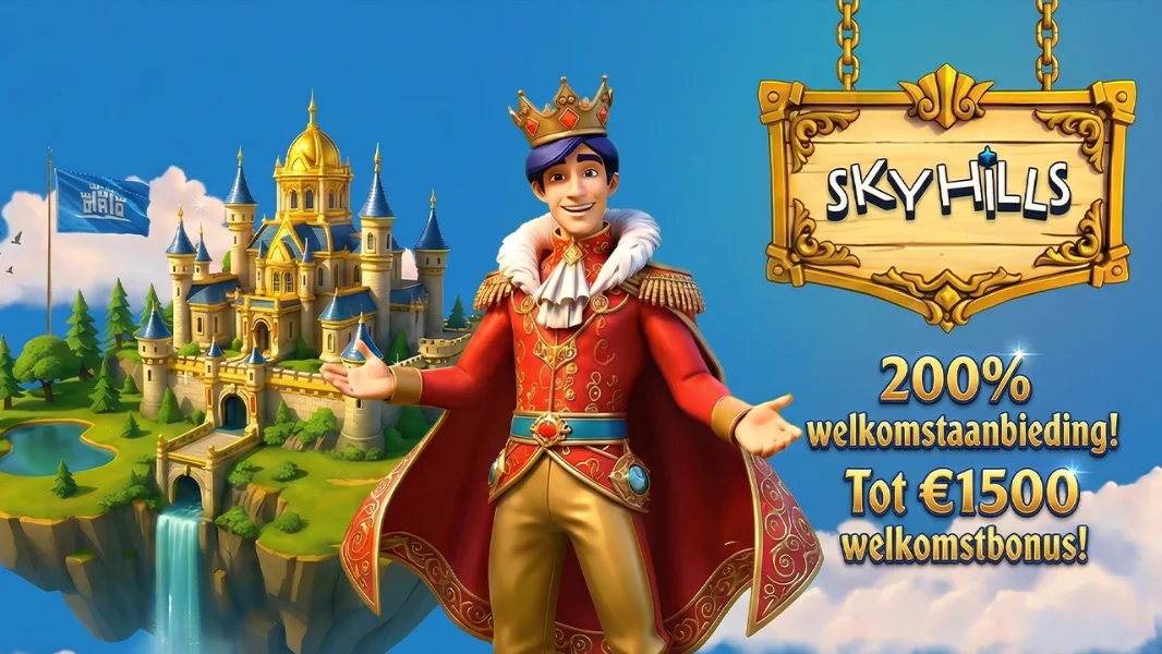 SkyHills Casino banner